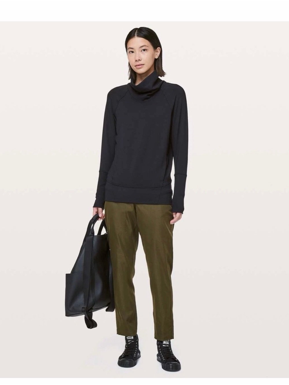 Lululemon High lines Pullover- size 6